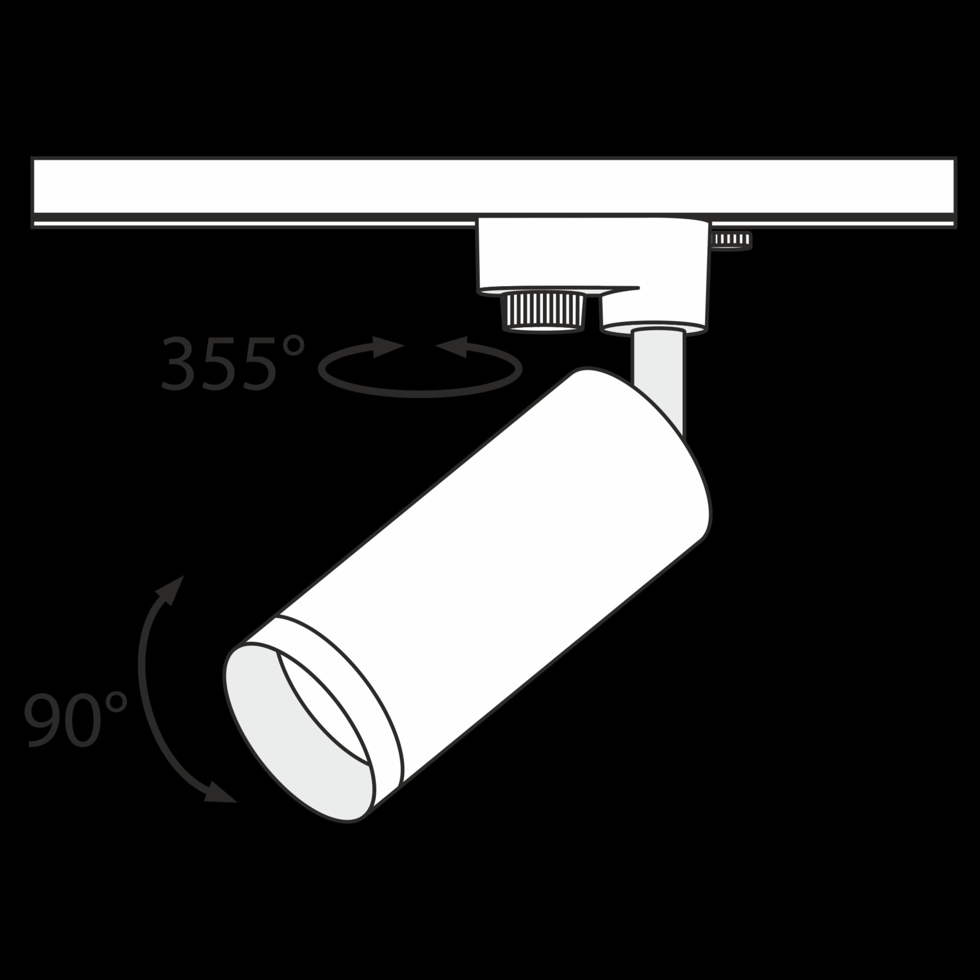 Focus Unity Track Lighting GU10