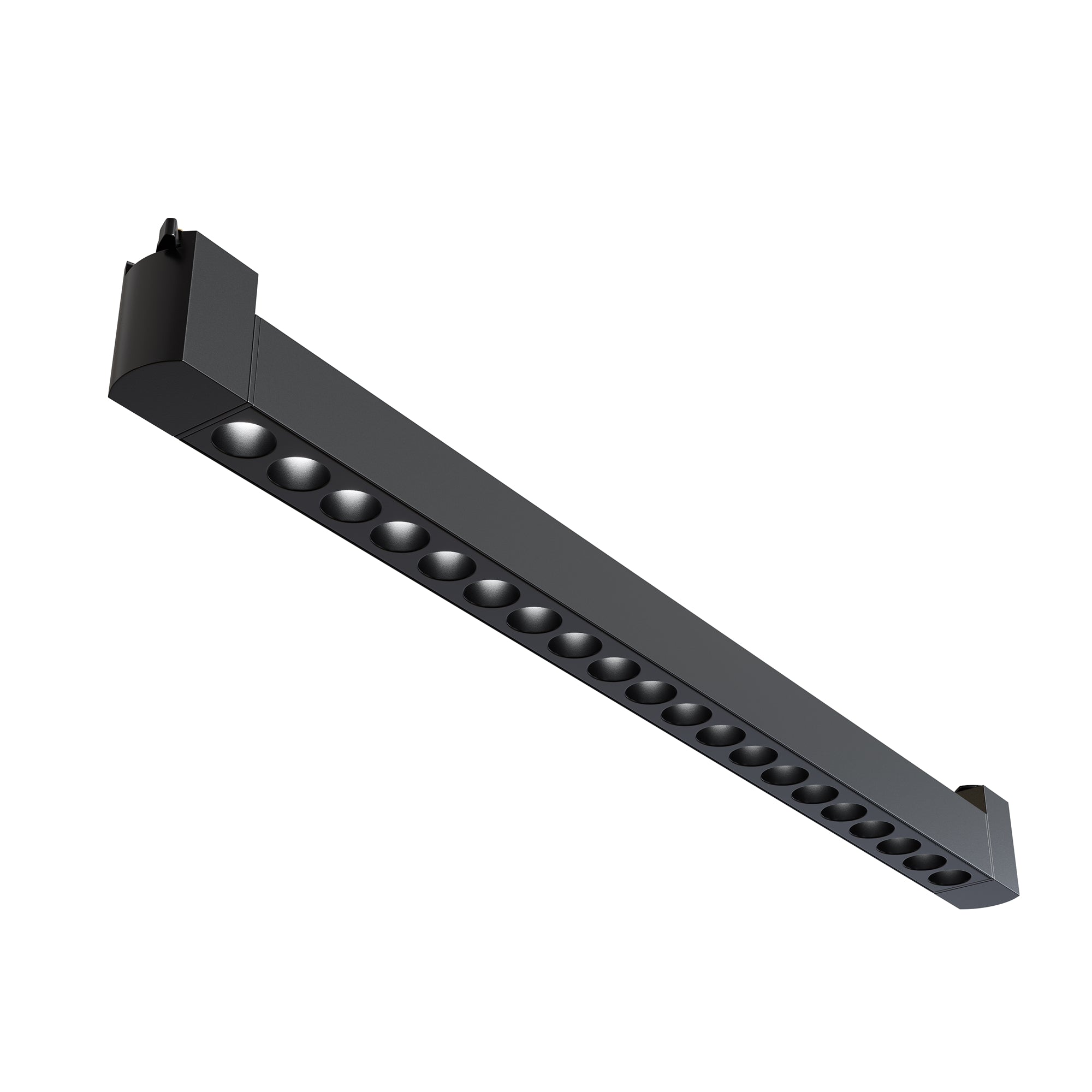 Points Rot Unity Track Lighting -Integrated LED