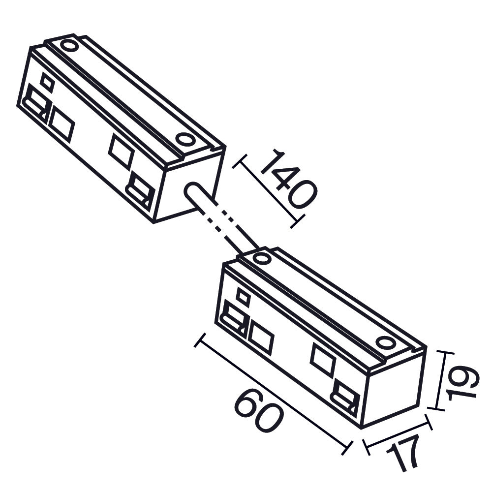 Flexible power connector Exility