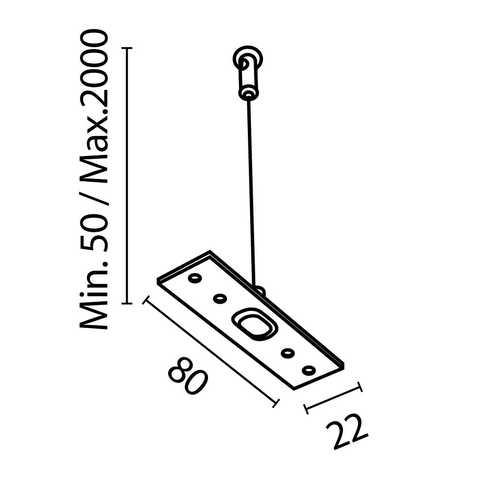 Suspension kit 2 pcs Exility