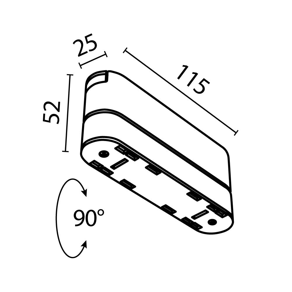 Adjustable adapter Radity