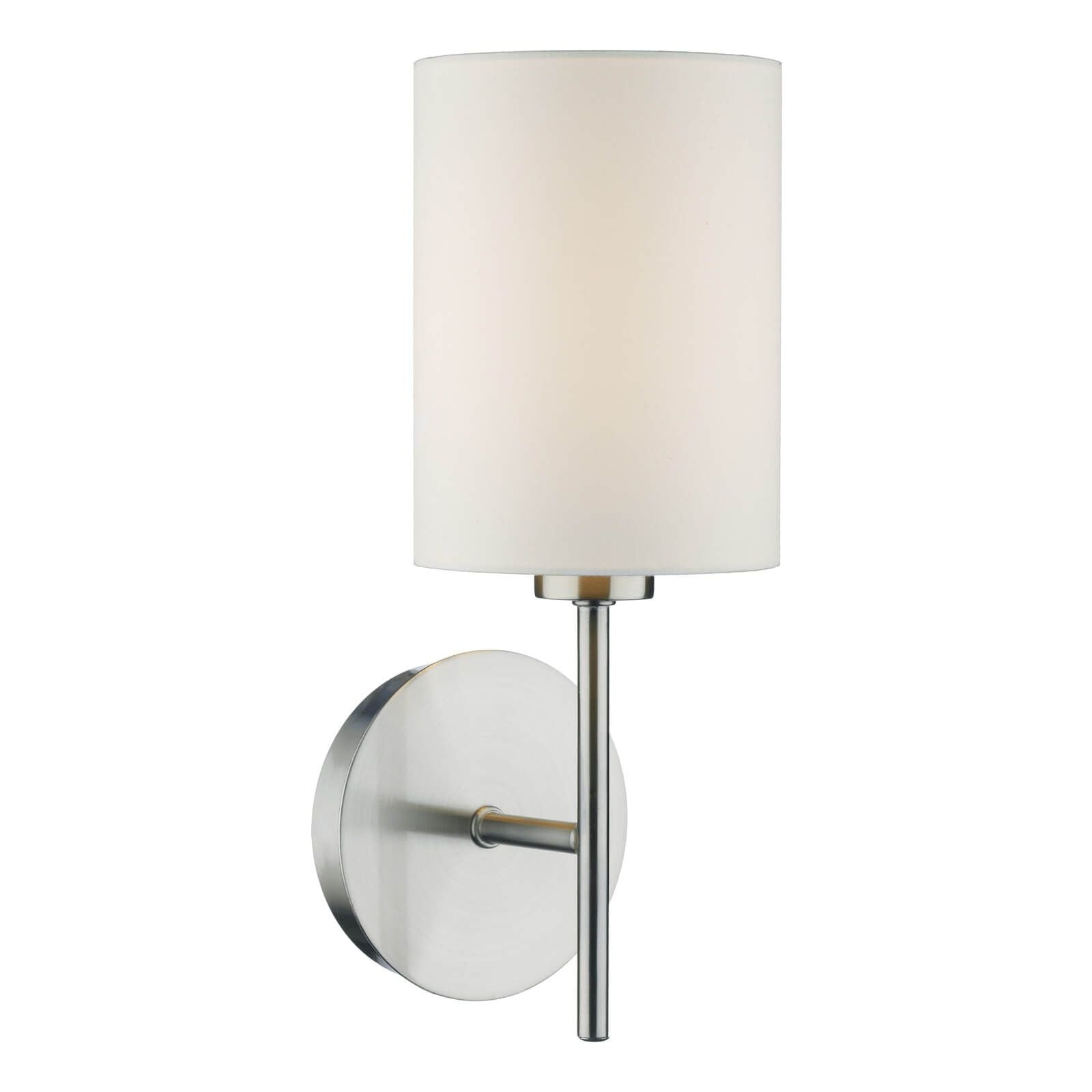 Tuscan Single Wall Light Polished Chrome - With or Without Shade