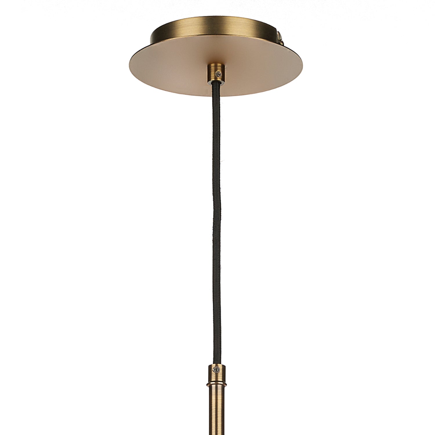 Tyler 5/8Lt Light Fitting - Satin Nickel/Bronze (Excludes Shades)