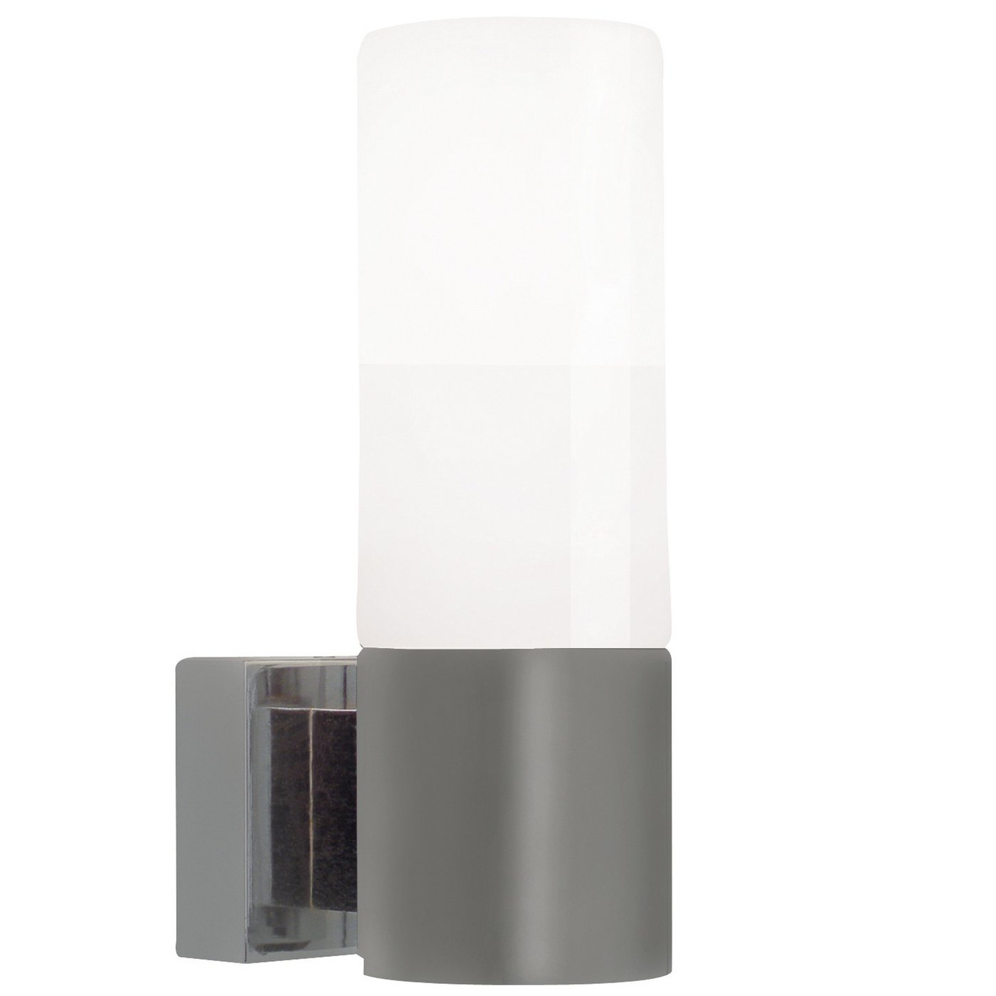 Tangens Single Wall light- Brushed steel Finish