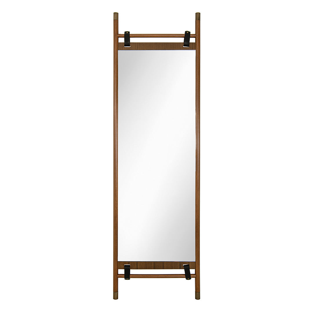 Troy Walnut Mirror