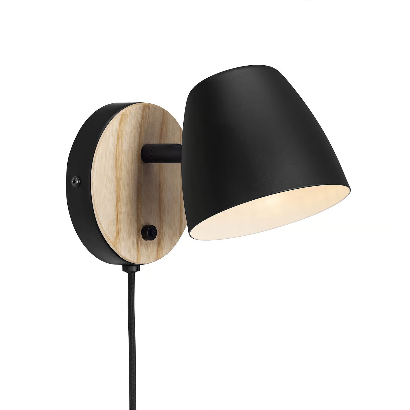 Theo Wall Light- Black Finish