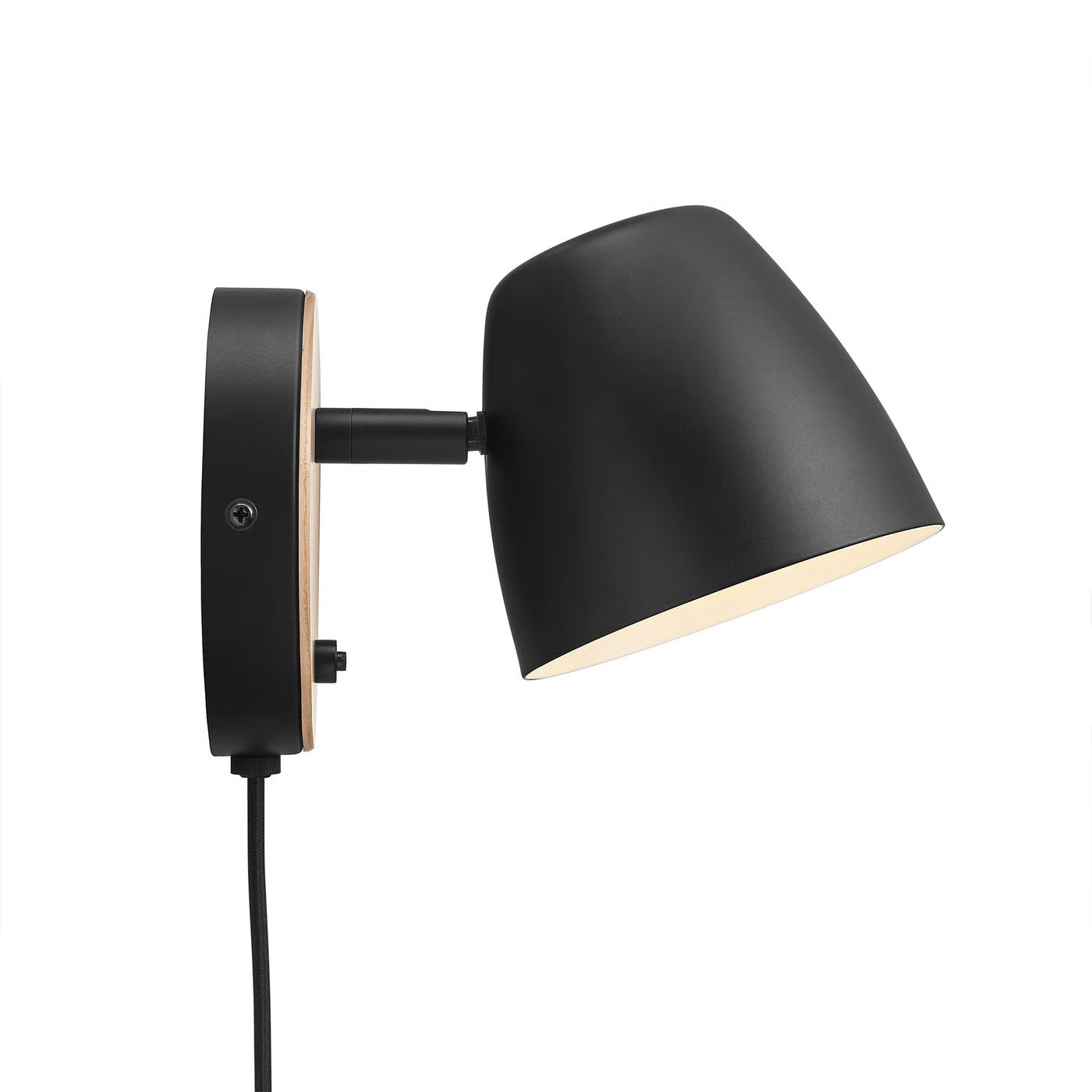 Theo Wall Light- Black Finish
