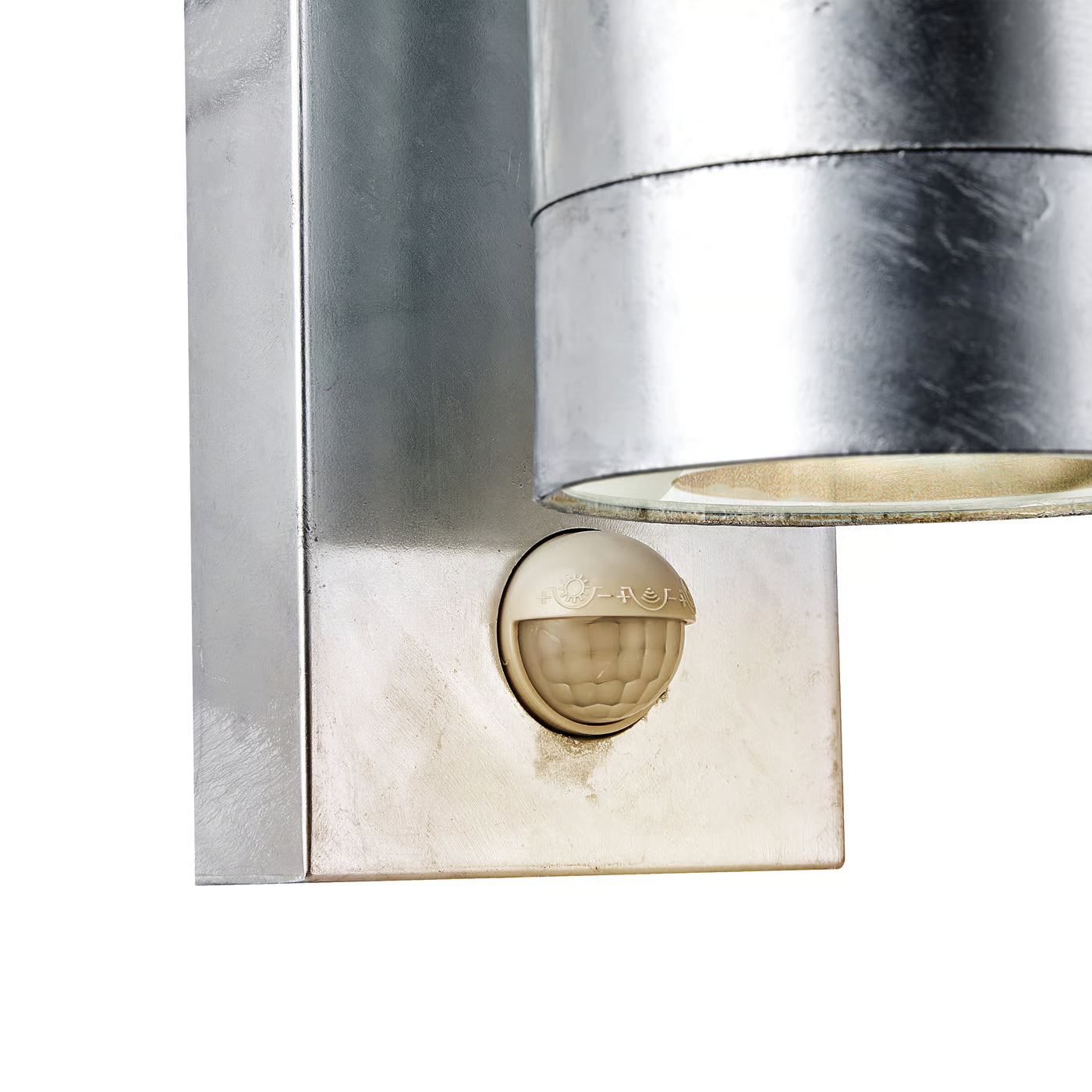 Tin Maxi Motion Sensor Light- Various Colours