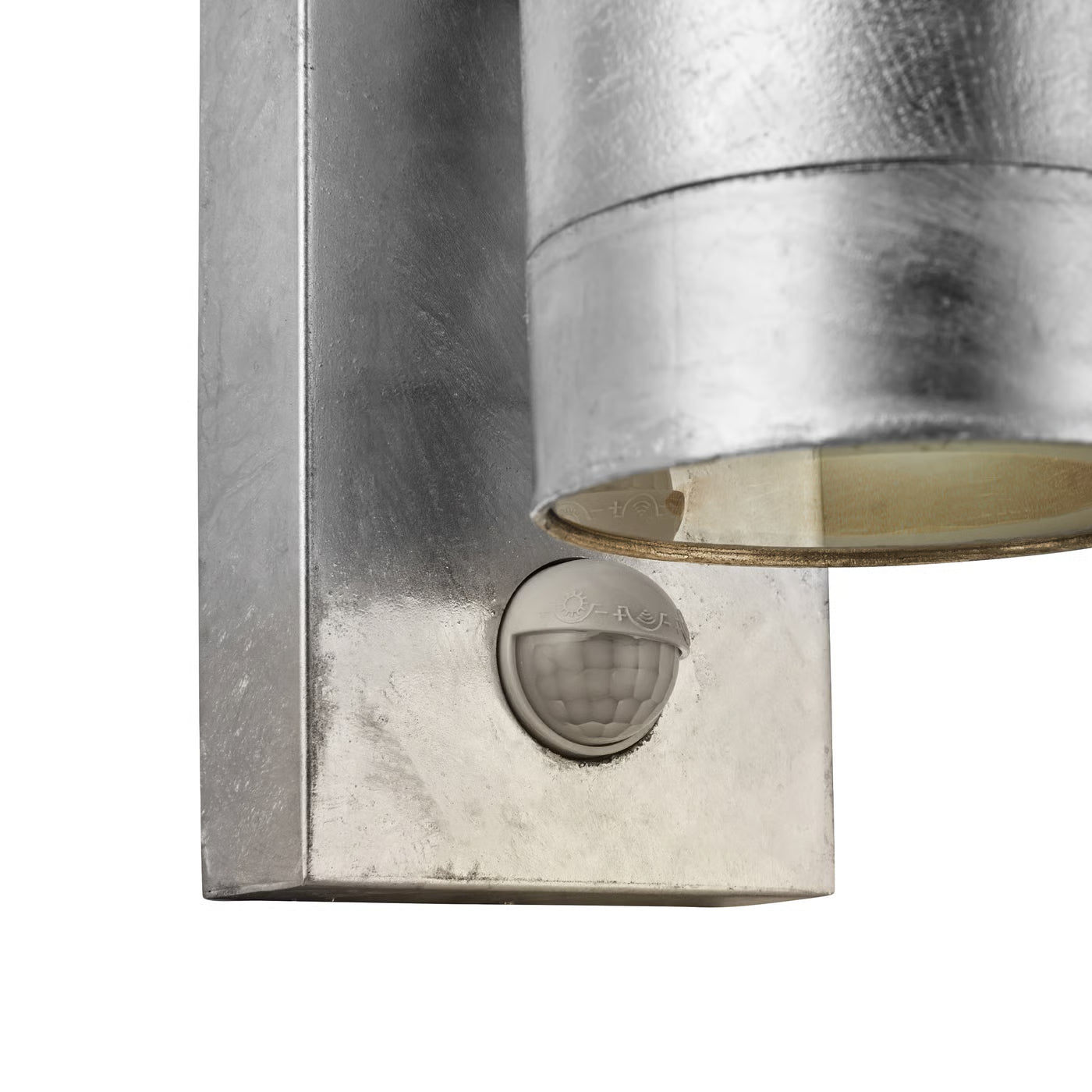 Tin Maxi Motion Sensor Light- Various Colours
