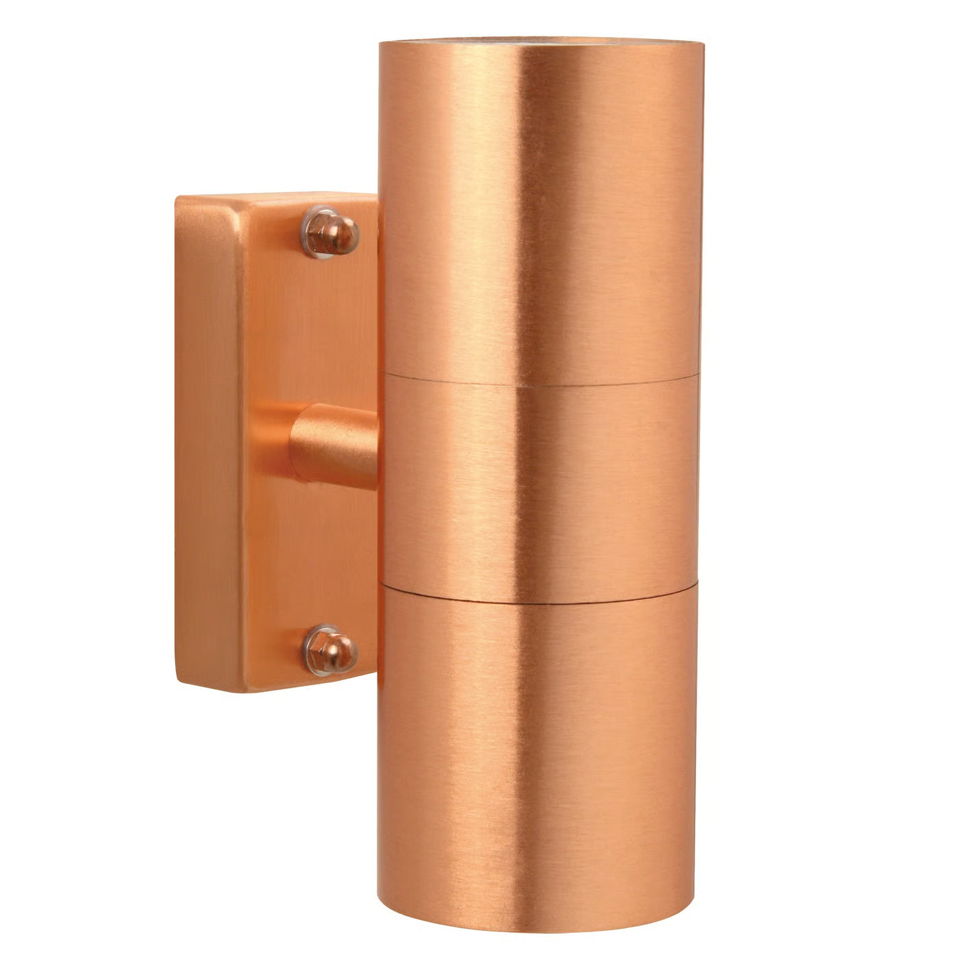 Tin Double/Single Wall light-  Copper/ Black