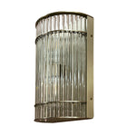 Macy IP65 Wall Lamp- Champagne/ Gunmetal Finishes