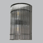 Troy IP65 Wall Lamp- Champagne/ Gunmetal Finishes