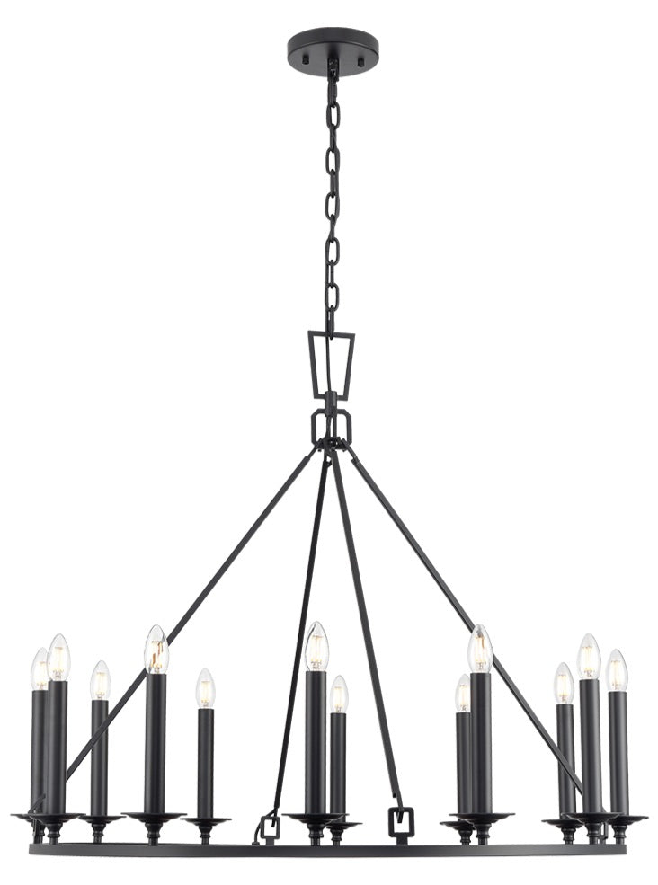 Thetford 8/12/16Lt Chandelier