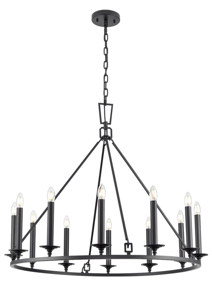 Thetford 8/12/16Lt Chandelier