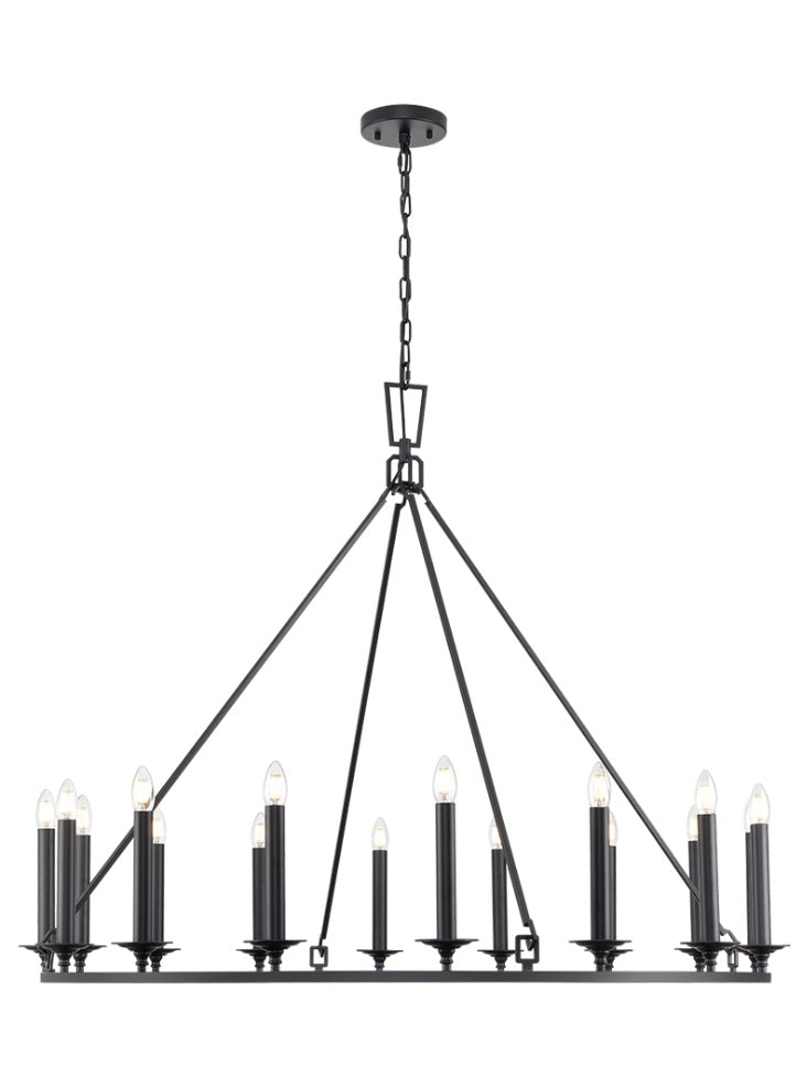 Thetford 8/12/16Lt Chandelier