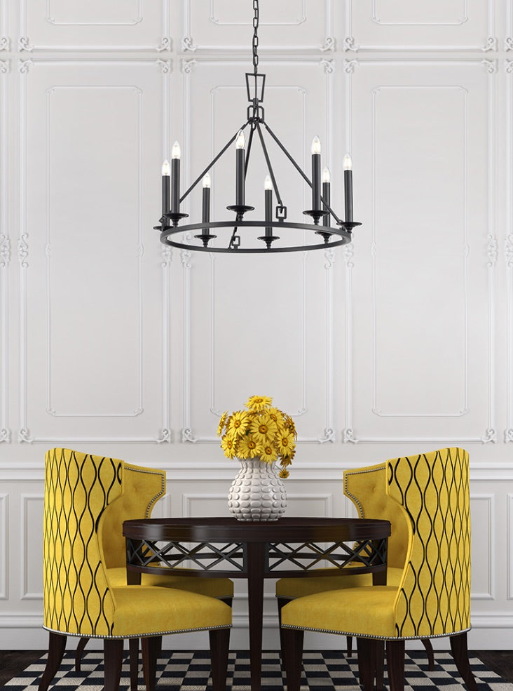 Thetford 8/12/16Lt Chandelier