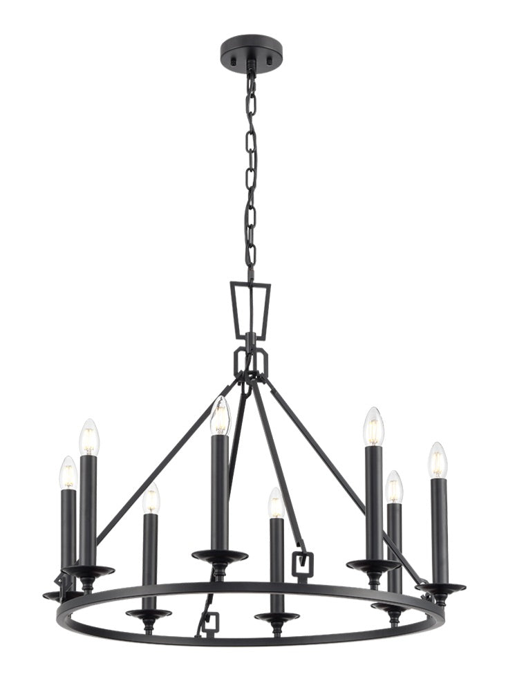 Thetford 8/12/16Lt Chandelier