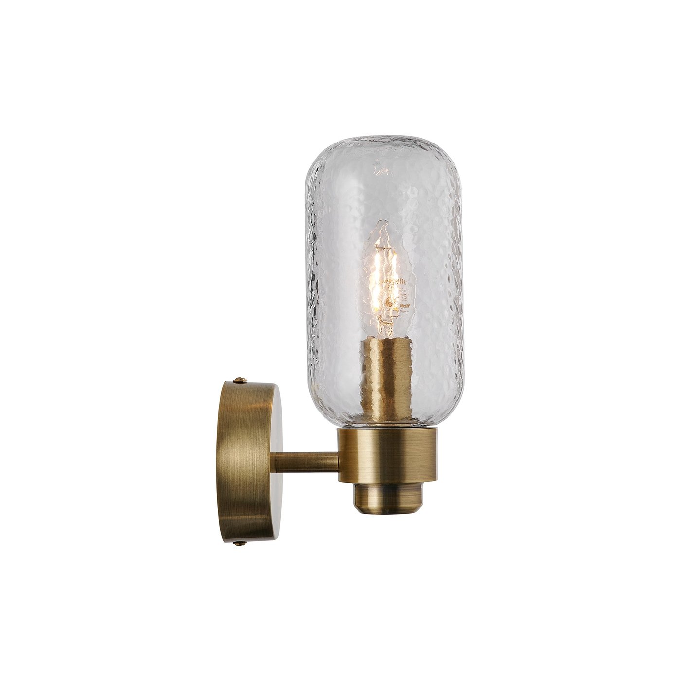 Tutan Wall Light- Brass Finish