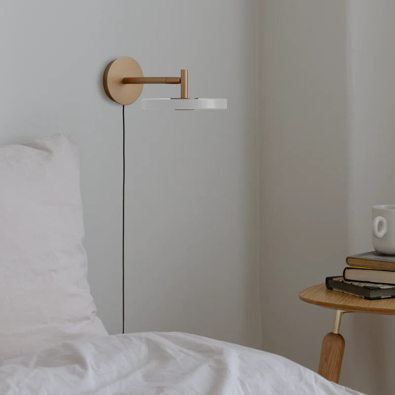 Asteria Built in LED Short/Long Wall Light In Various Finishes