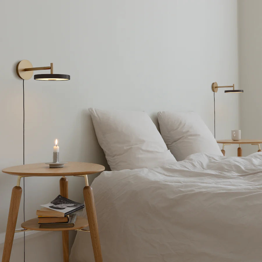 Asteria Built in LED Short/Long Wall Light In Various Finishes