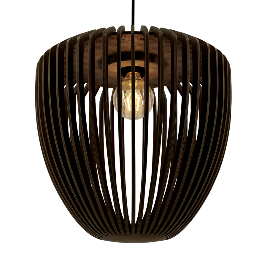 Clava Wood Lampshade