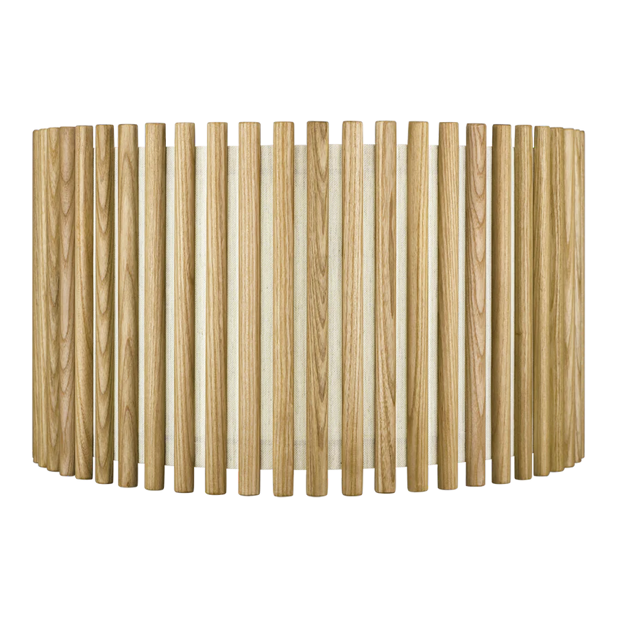 Komorebi Circle Lampshade - Various Colours/Sizes Available