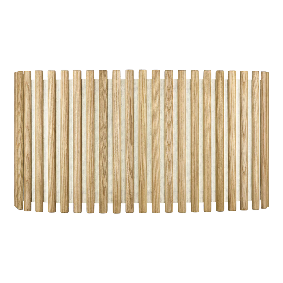 Komorebi Rectangular Lampshade - Various Colours/Sizes Available