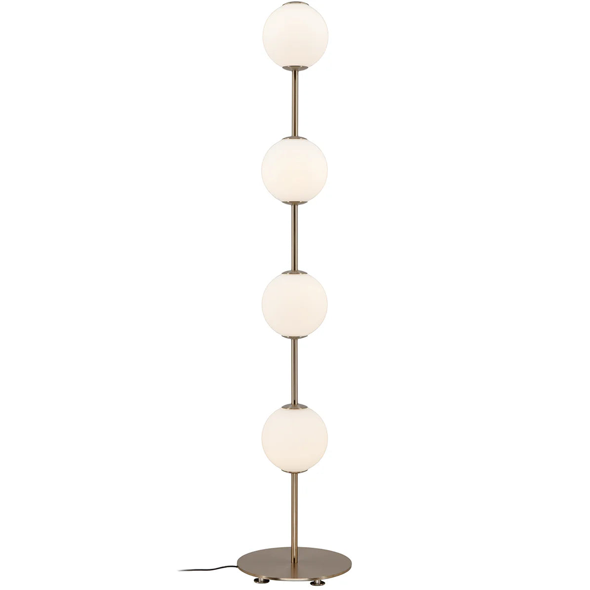 Audrey LED Floor Lamp - Brass/Steel