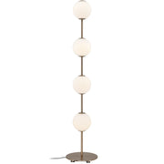 Audrey LED Floor Lamp - Brass/Steel