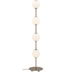 Audrey LED Floor Lamp - Brass/Steel