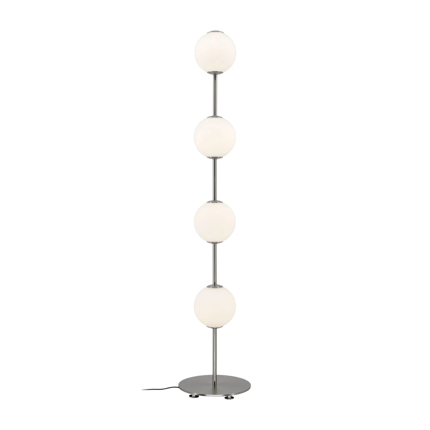 Audrey LED Floor Lamp - Brass/Steel
