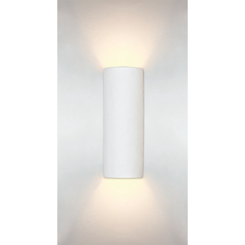 Brixham Ceramic Up Down Wall Light- Promotional Offer