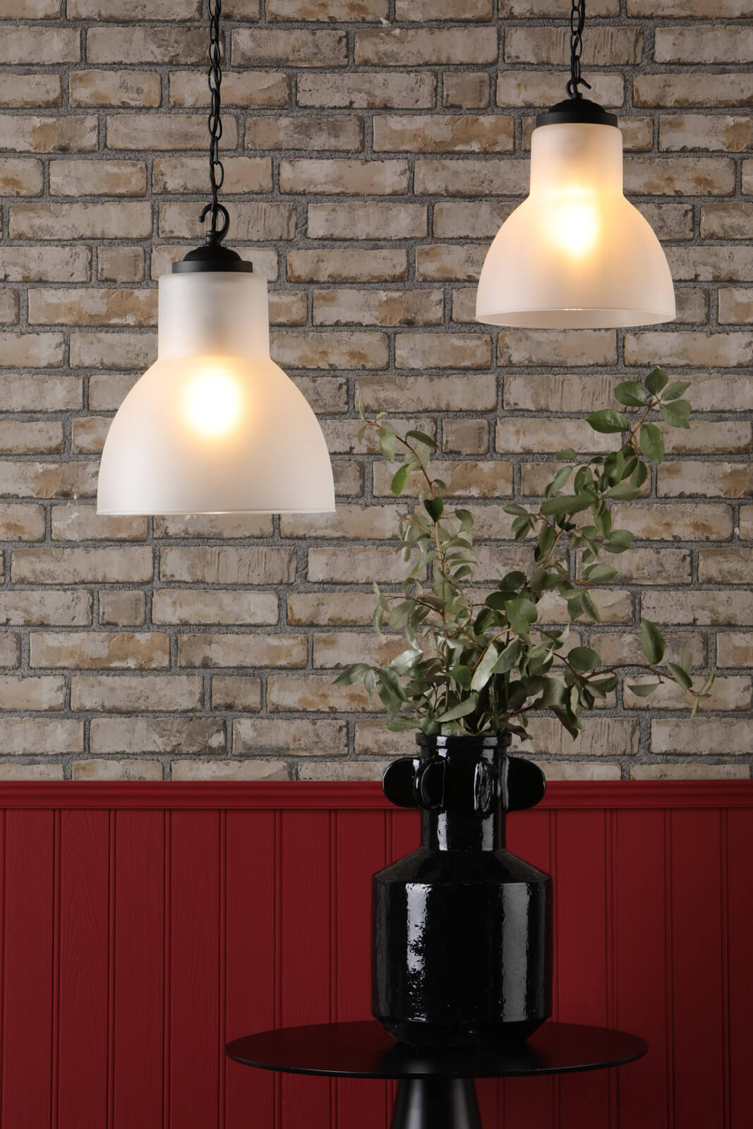 Upton 1 light Small/Large pendant Various Finishes