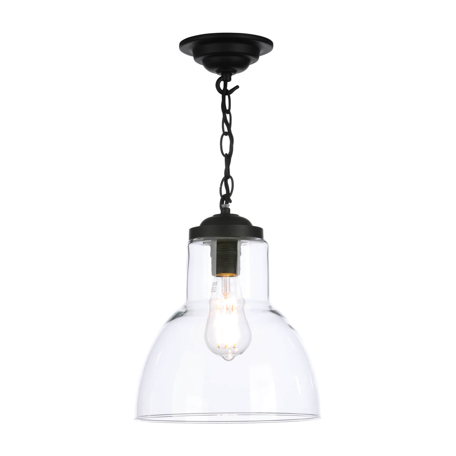 Upton 1 light Small/Large pendant Various Finishes