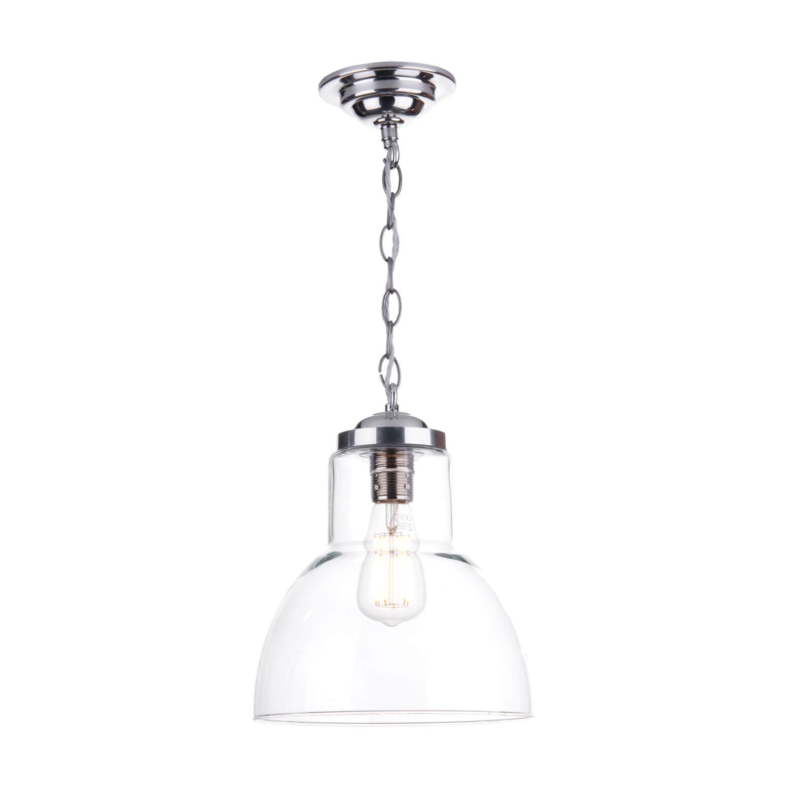 Upton 1 light Small/Large pendant Various Finishes
