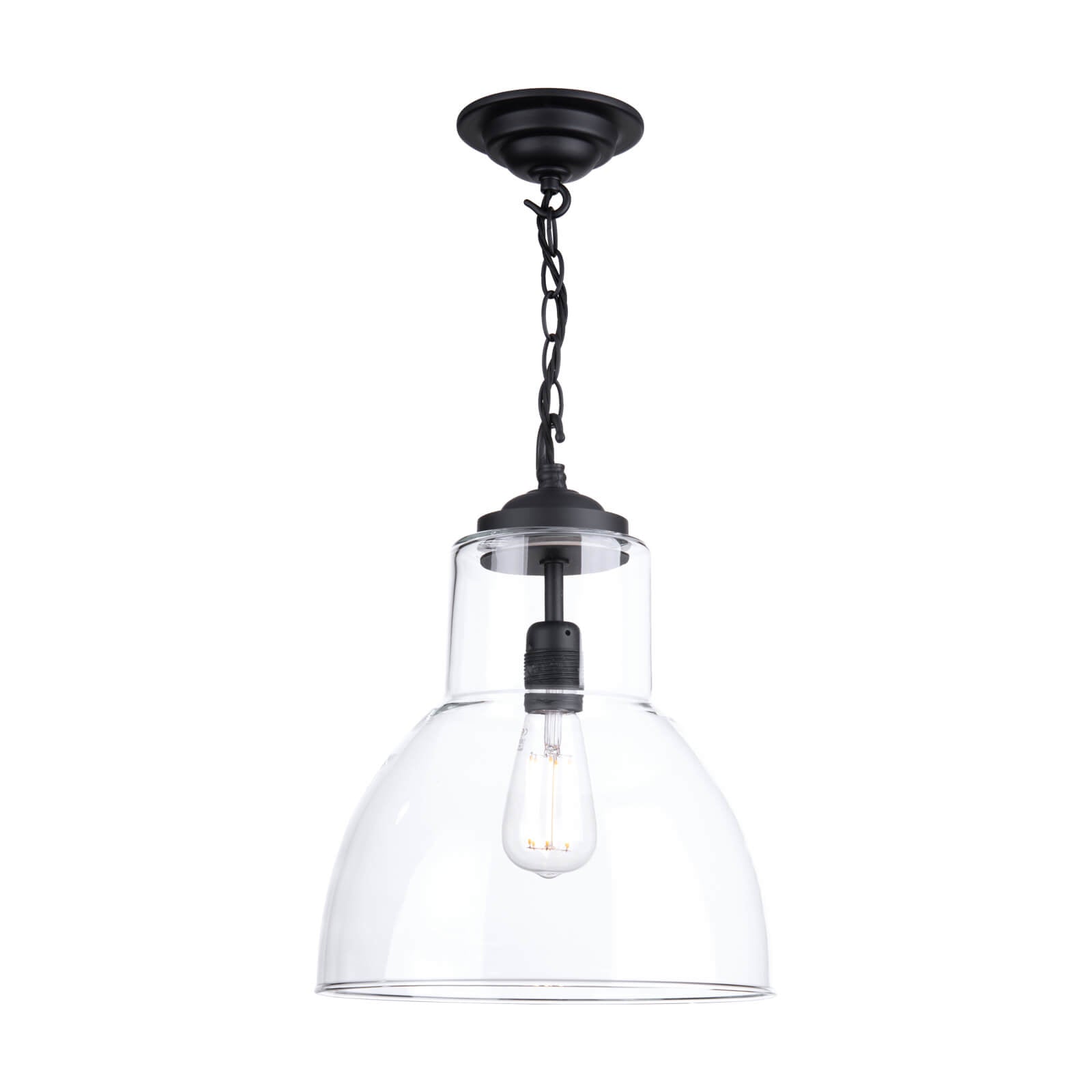 Upton 1 light Small/Large pendant Various Finishes