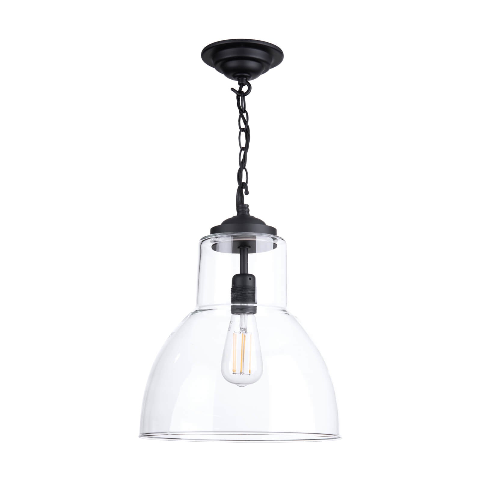 Upton 1 light Small/Large pendant Various Finishes
