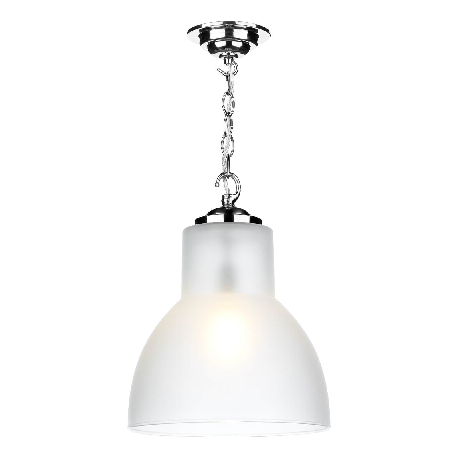 Upton 1 light Small/Large pendant Various Finishes
