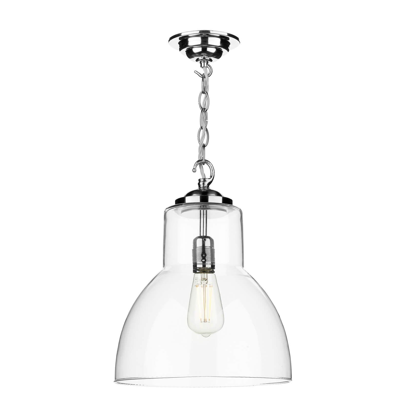 Upton 1 light Small/Large pendant Various Finishes