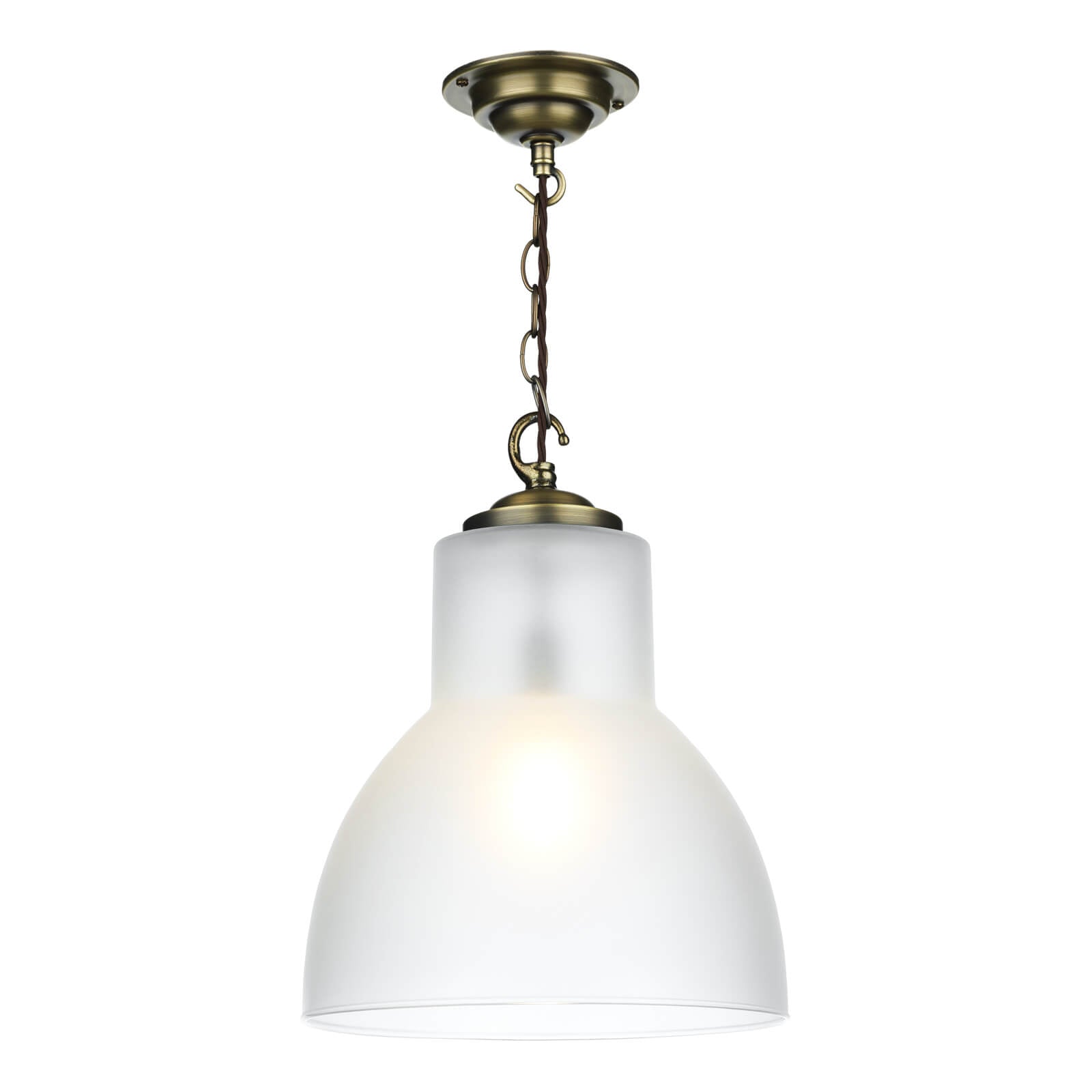 Upton 1 light Small/Large pendant Various Finishes
