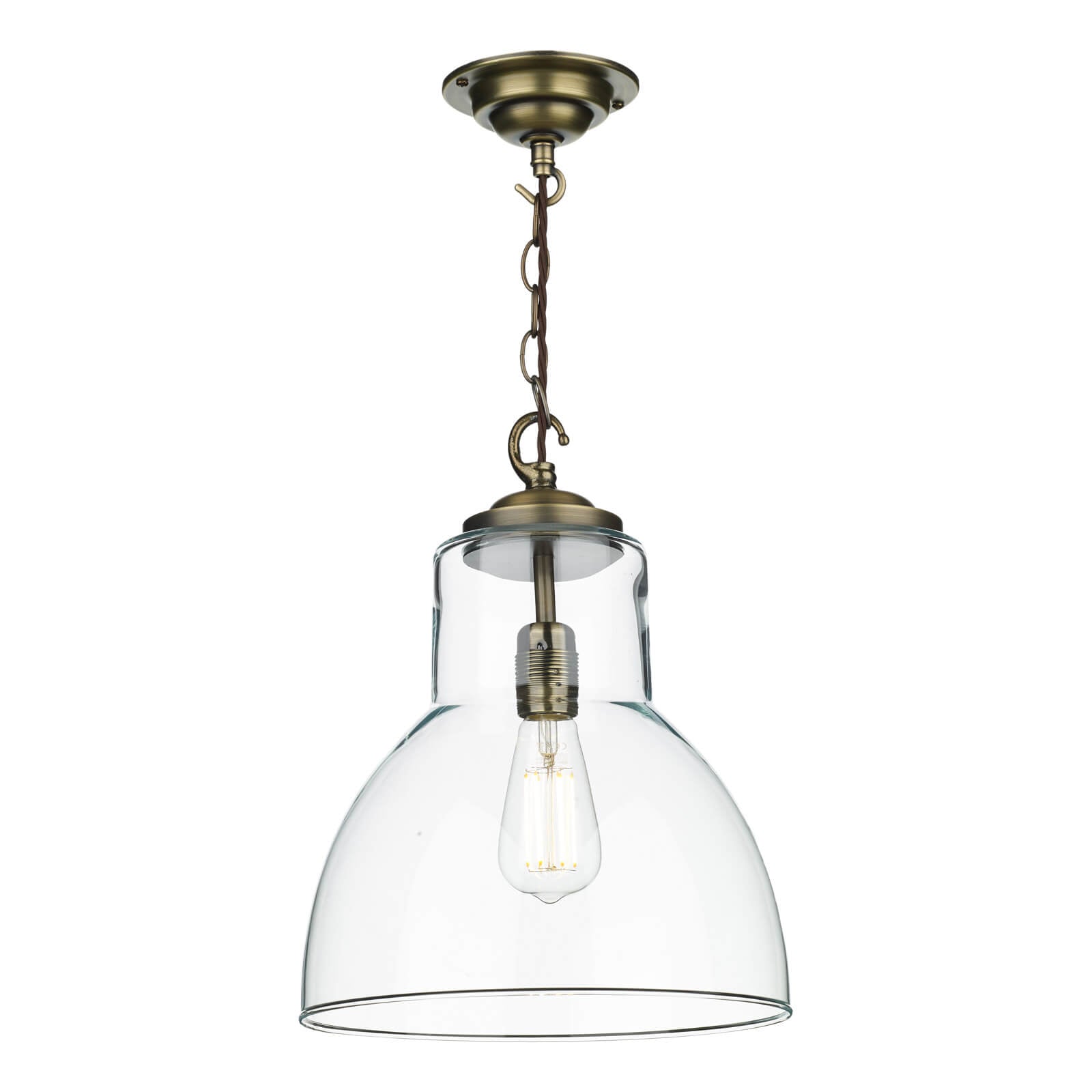 Upton 1 light Small/Large pendant Various Finishes