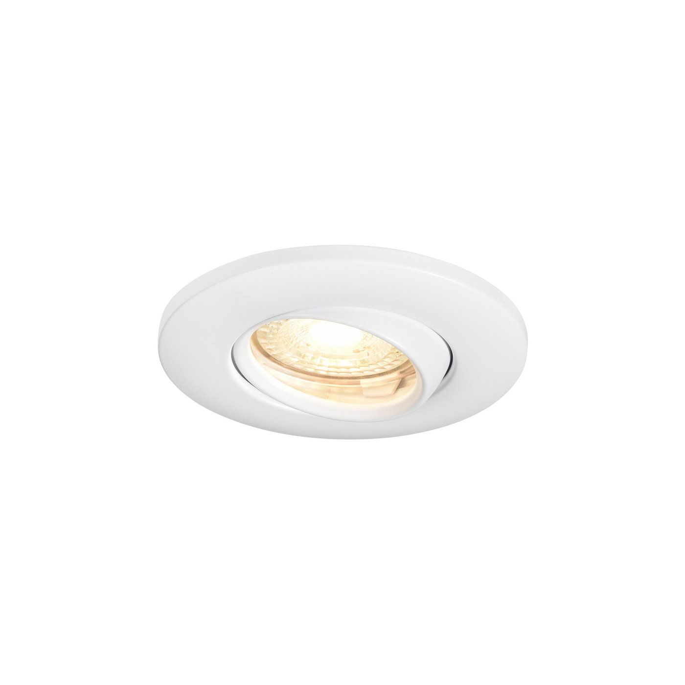 Umberto Downlight- Black/ Brass/ White Finishes