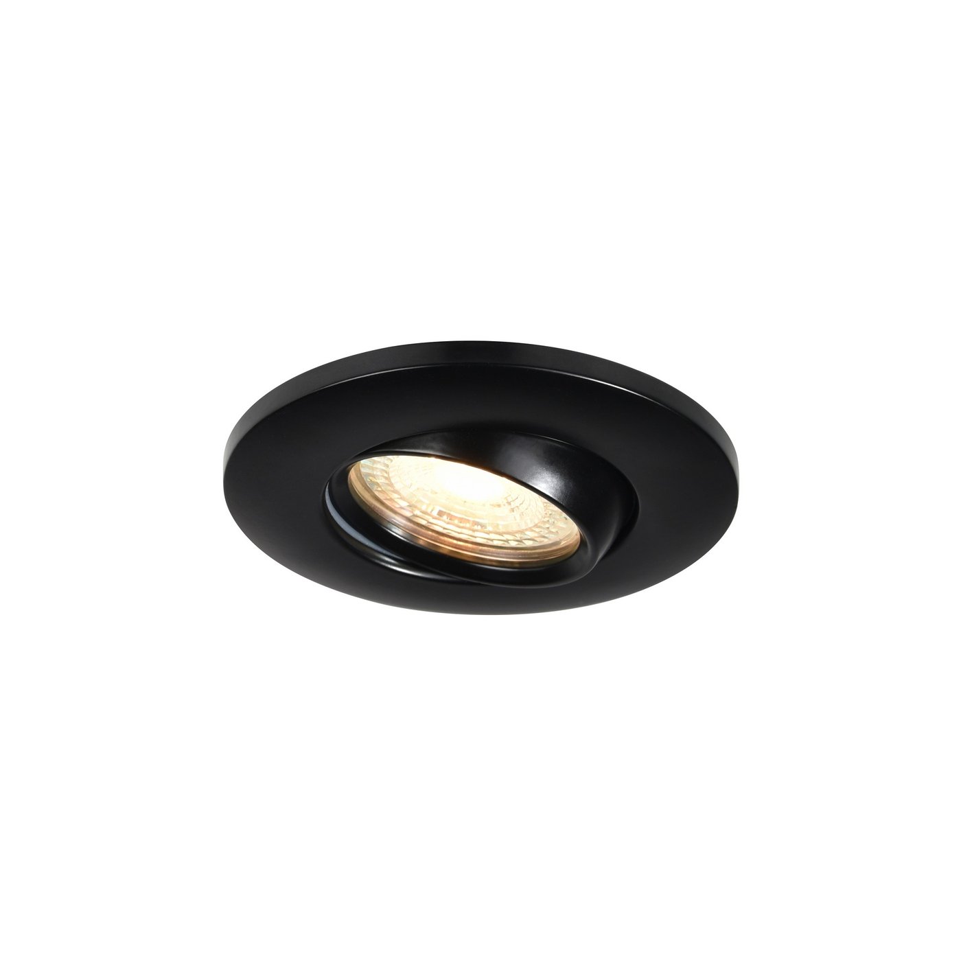 Umberto Downlight- Black/ Brass/ White Finishes