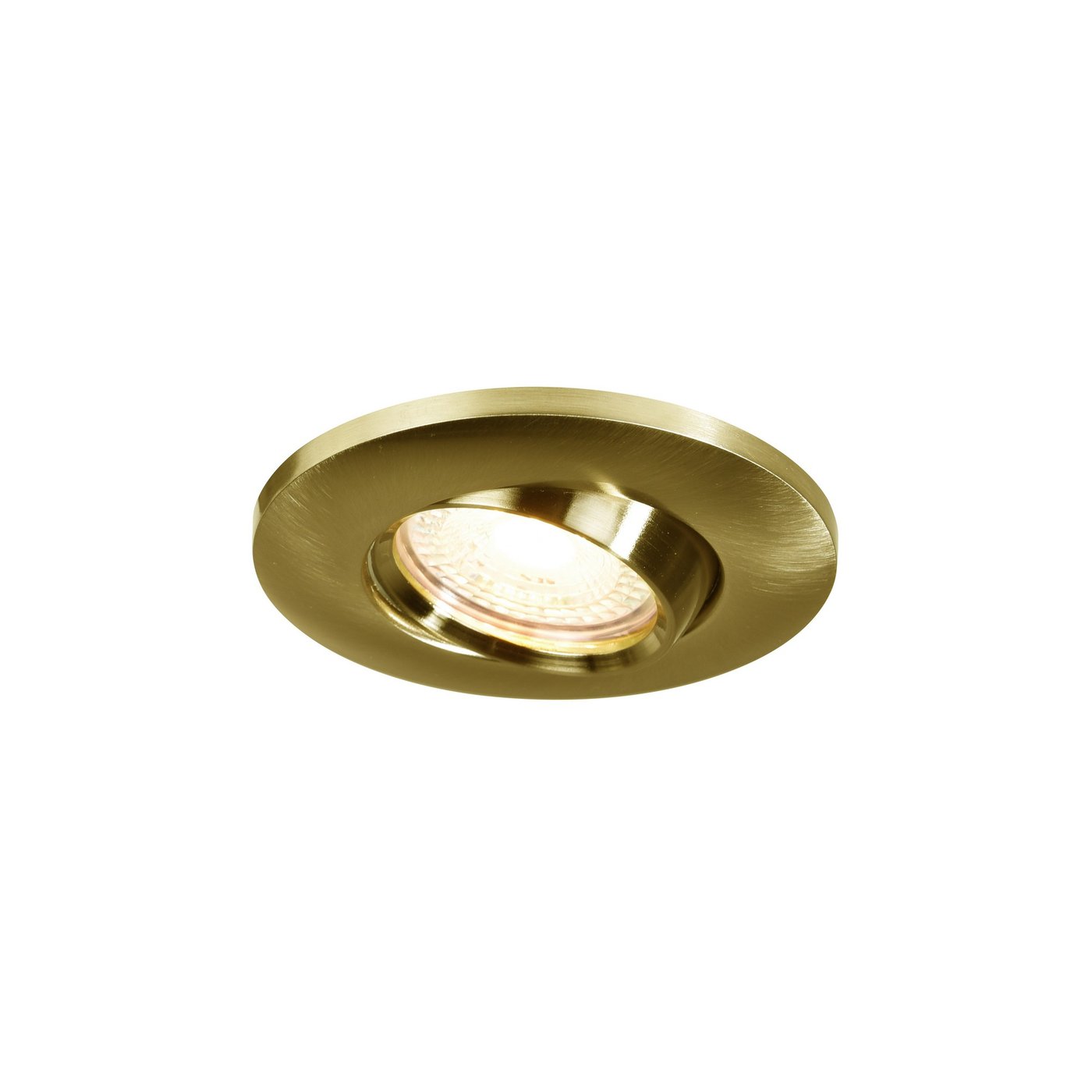 Umberto Downlight- Black/ Brass/ White Finishes
