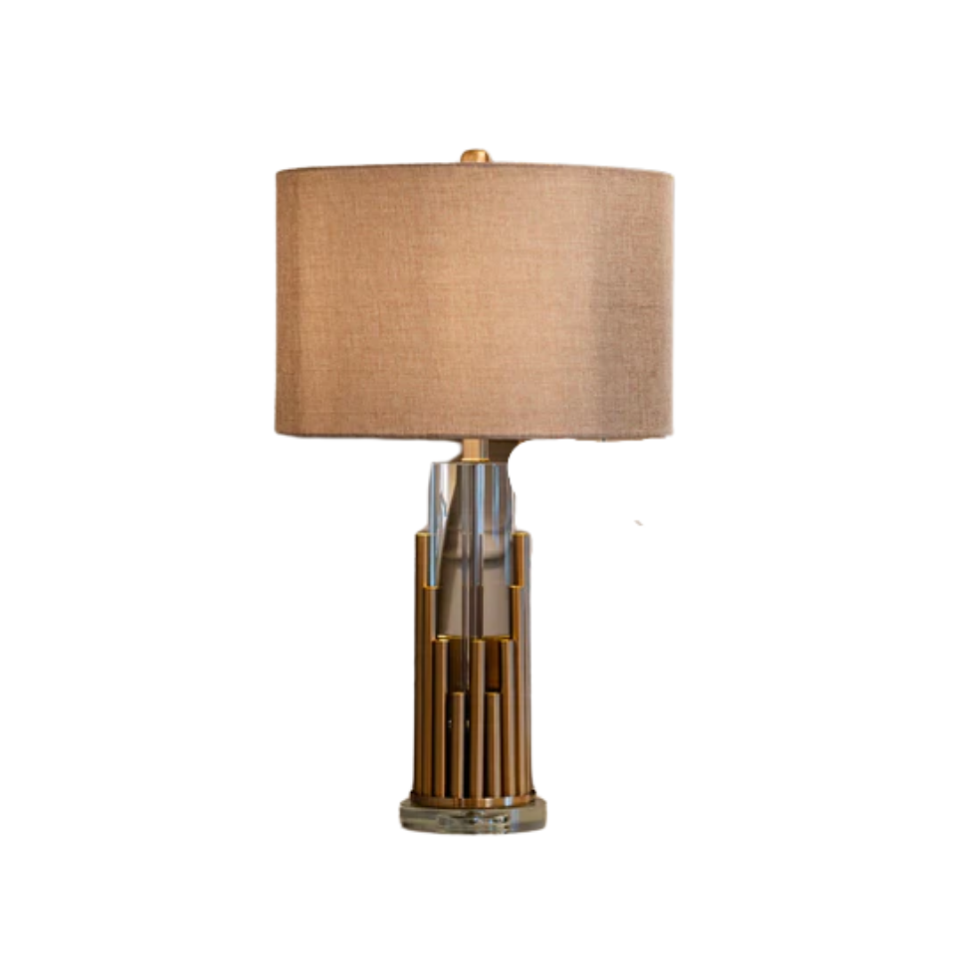 Reese Table Lamp Bronze - Finish