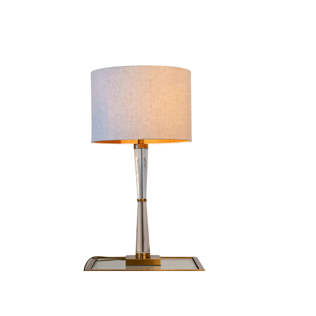Lia Table Lamp Bronze Finish