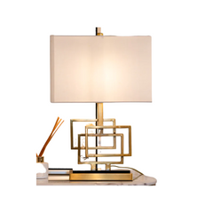 Monroe Table Lamp Bronze Finish