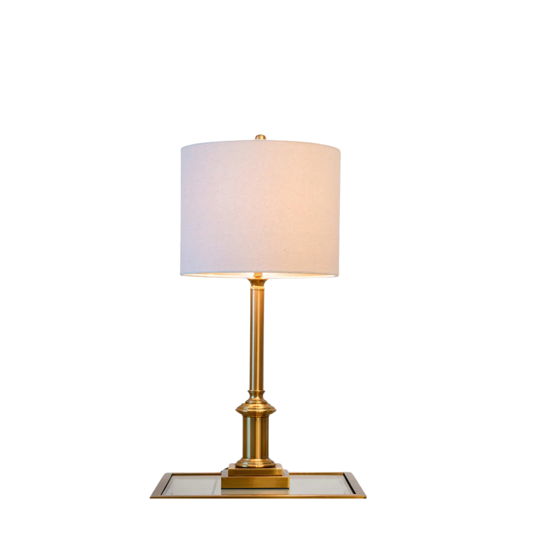 Masie Table Lamp Bronze Finish