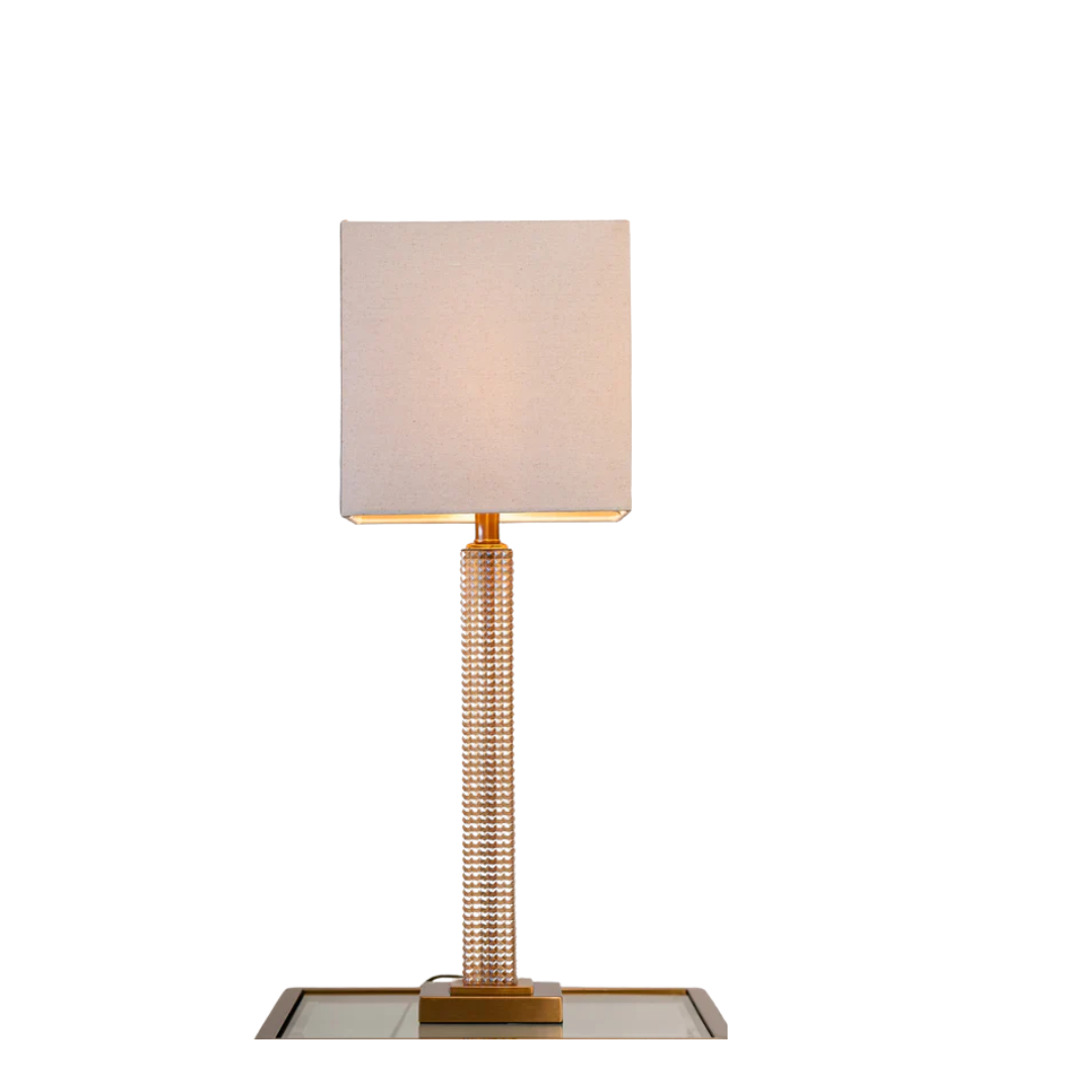 Oakley Table Lamp Gold Finish