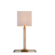 Oakley Table Lamp Gold Finish